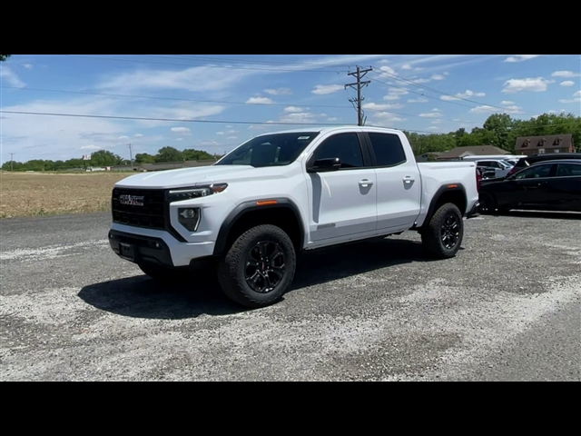 2025 GMC Canyon Elevation