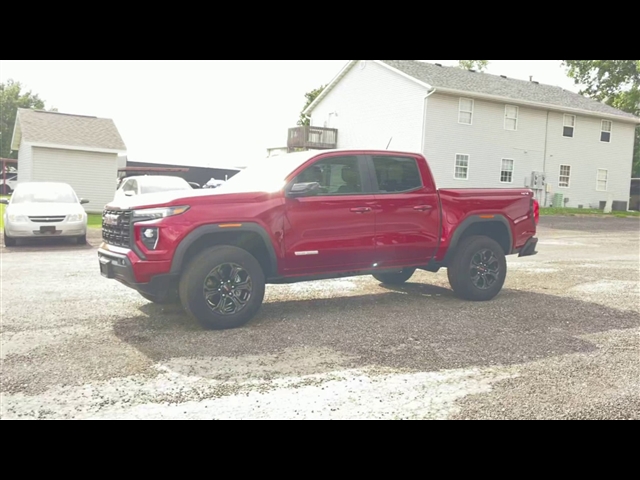 2025 GMC Canyon Elevation