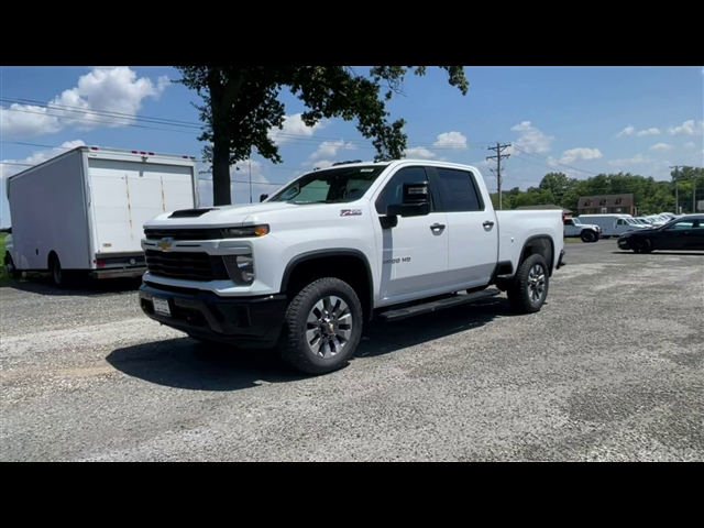 2025 Chevrolet Silverado 2500HD Custom
