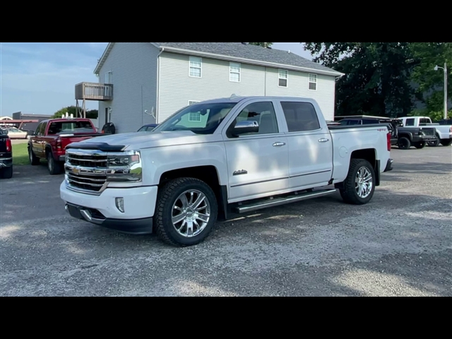 2017 Chevrolet Silverado 1500 High Country