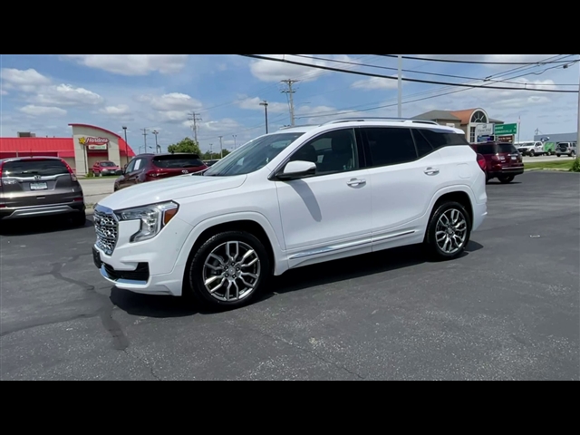 2022 GMC Terrain Denali