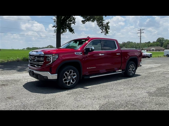 2025 GMC Sierra 1500 SLT