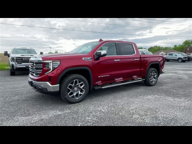 2025 GMC Sierra 1500 SLT