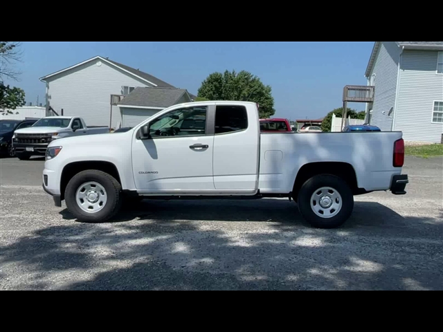 2020 Chevrolet Colorado Work Truck