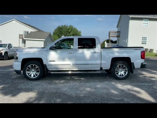 2017 Chevrolet Silverado 1500 High Country