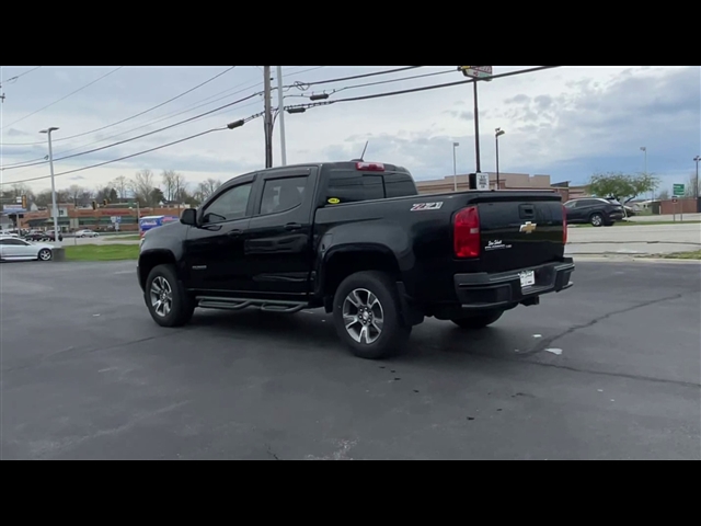 2020 Chevrolet Colorado Z71