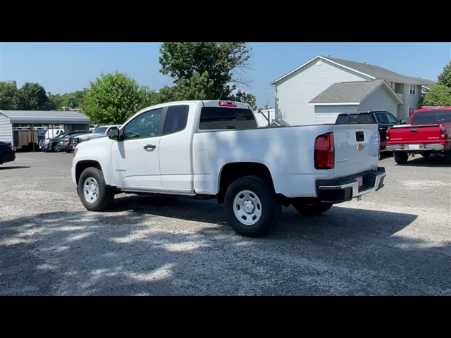 2020 Chevrolet Colorado Work Truck