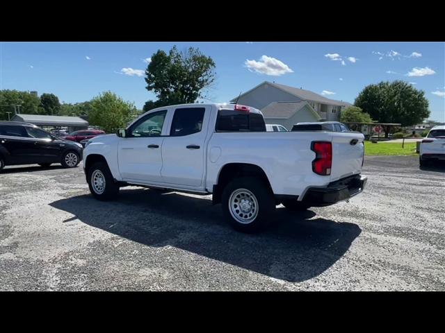 2025 Chevrolet Colorado Work Truck