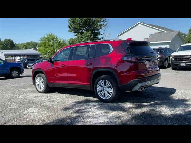 2025 GMC Acadia Elevation