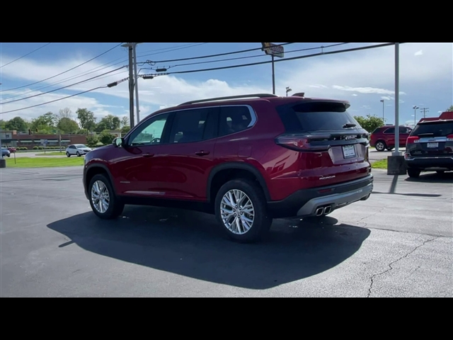 2025 GMC Acadia Elevation