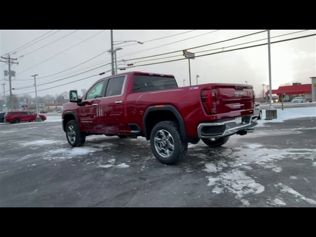2025 GMC Sierra 2500HD SLT