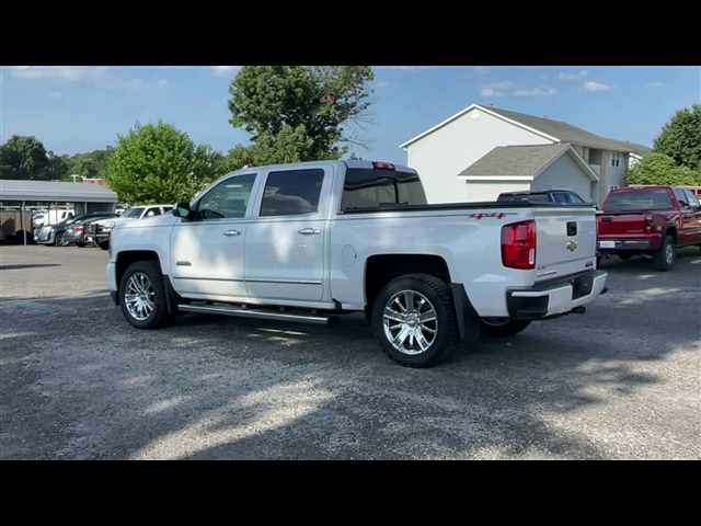 2017 Chevrolet Silverado 1500 High Country
