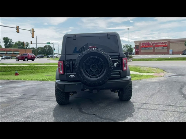 2022 Ford Bronco Badlands