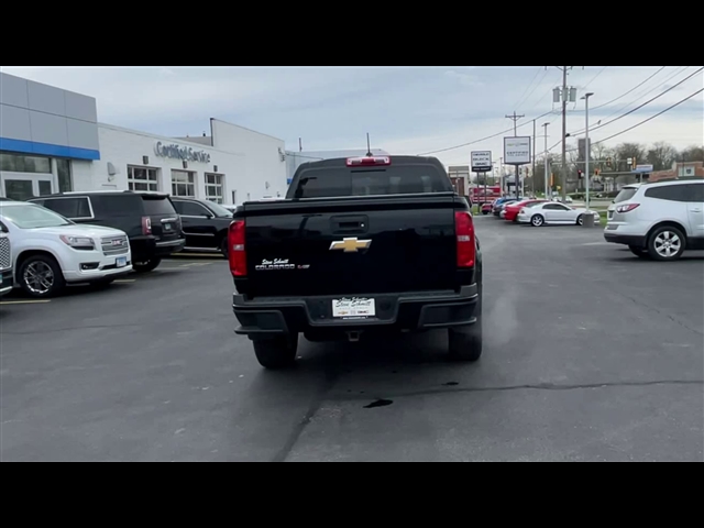 2020 Chevrolet Colorado Z71