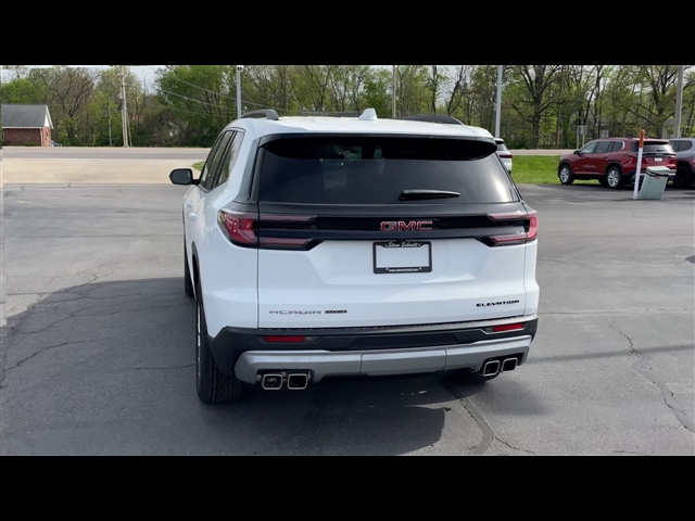 2025 GMC Acadia Elevation