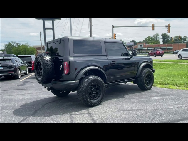 2022 Ford Bronco Badlands