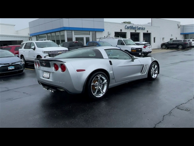 2012 Chevrolet Corvette Grand Sport