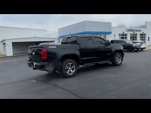 2020 Chevrolet Colorado Z71