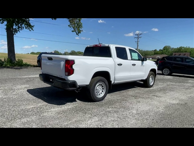 2025 Chevrolet Colorado Work Truck
