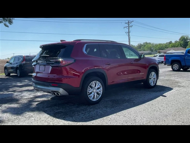 2025 GMC Acadia Elevation