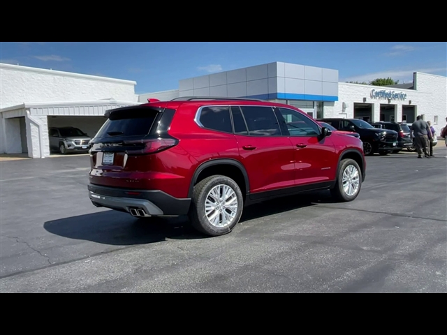 2025 GMC Acadia Elevation