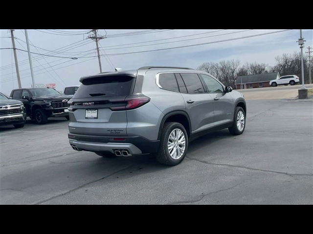 2025 GMC Acadia Elevation