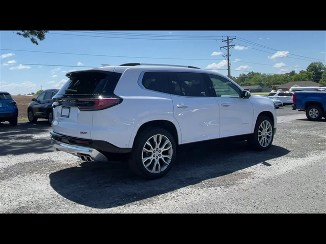 2025 GMC Acadia Denali