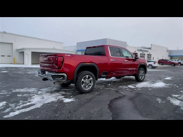 2025 GMC Sierra 2500HD SLT