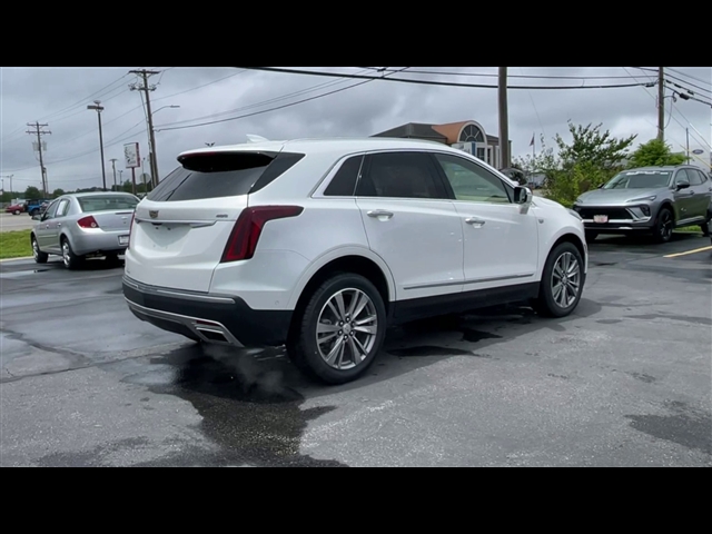 2021 Cadillac XT5 Premium Luxury