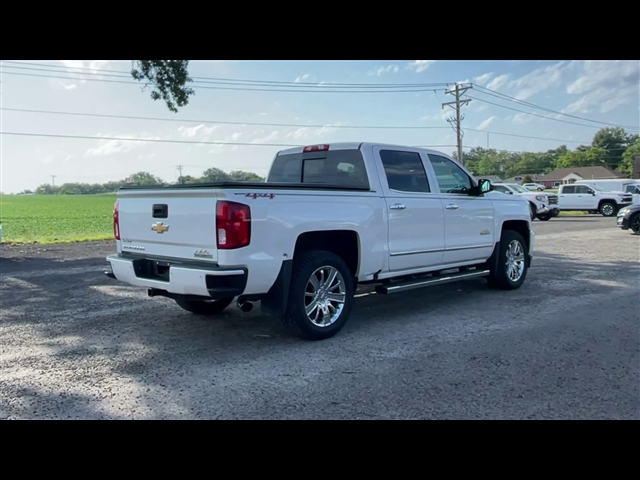 2017 Chevrolet Silverado 1500 High Country