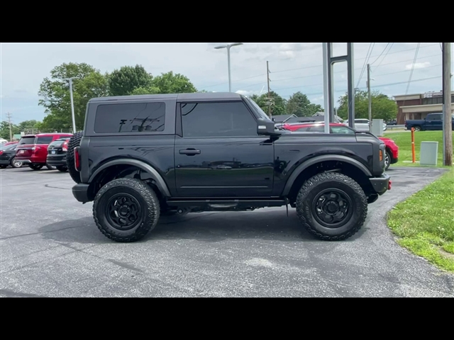 2022 Ford Bronco Badlands