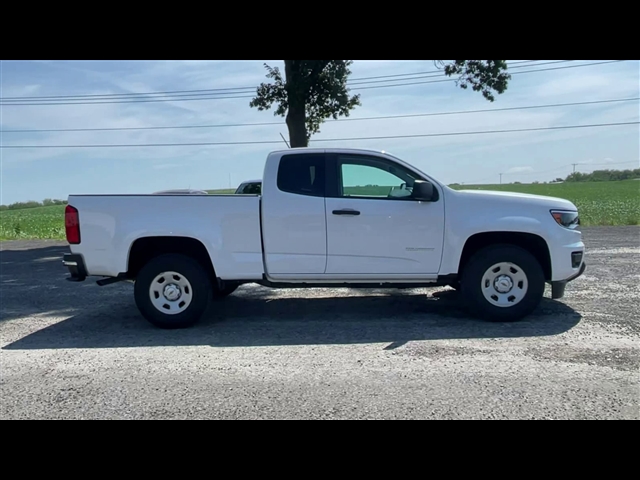 2020 Chevrolet Colorado Work Truck