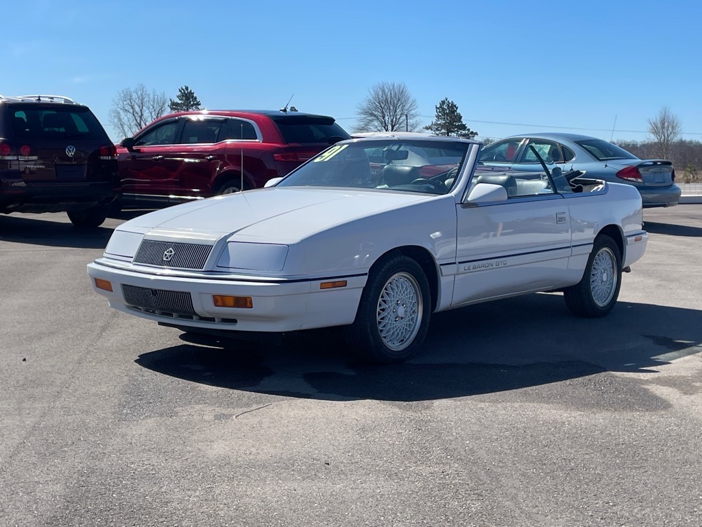 Chrysler Le Baron 2 Dr GTC Turbo Convertible