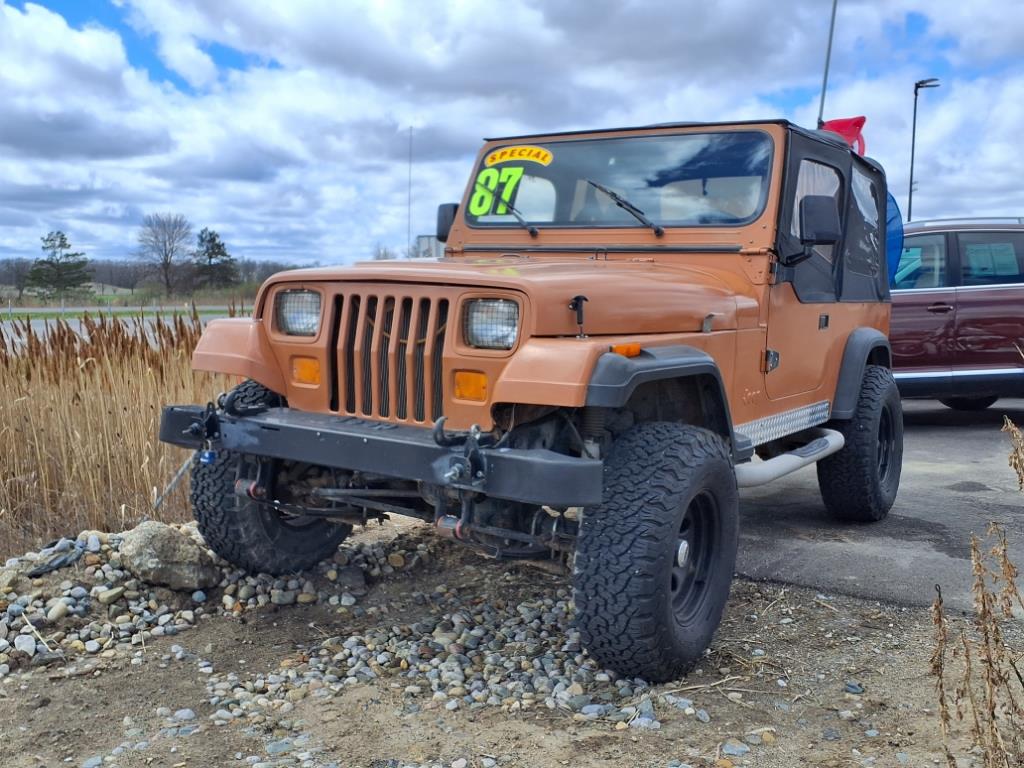 1987 Jeep Wrangler Sport