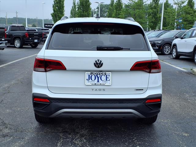 2022 Volkswagen Taos 1.5T S
