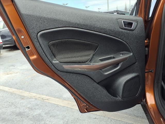 2019 Ford EcoSport SE