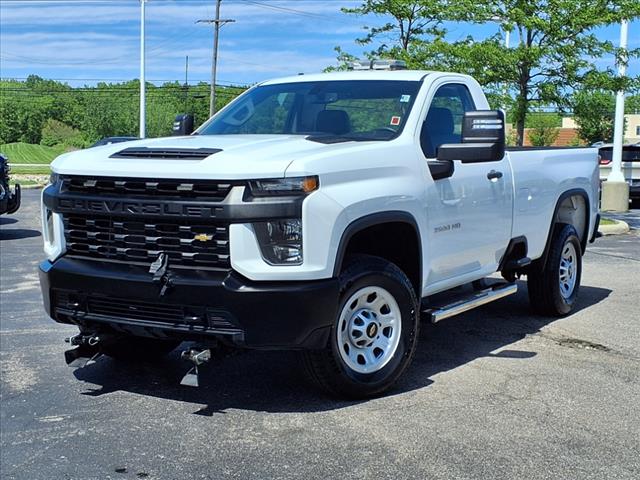 2020 Chevrolet Silverado 3500HD Work Truck