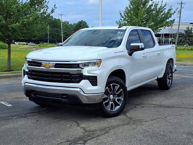 2022 Chevrolet Silverado 1500 LT