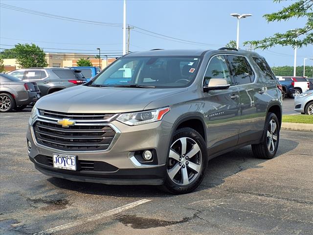 2018 Chevrolet Traverse LT Leather