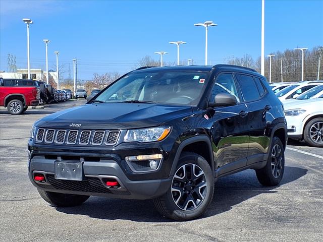 2019 Jeep Compass Trailhawk