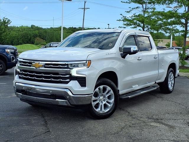 2022 Chevrolet Silverado 1500 LTZ