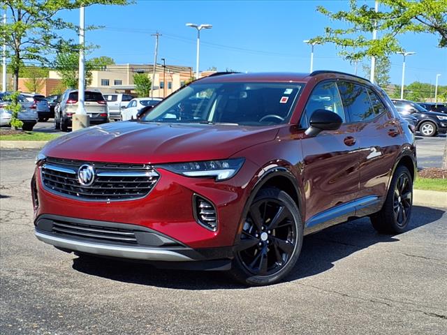 2021 Buick Envision Preferred