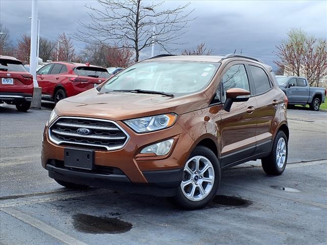 2019 Ford EcoSport SE