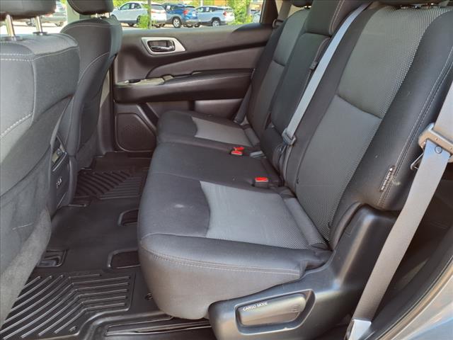 2020 Nissan Pathfinder S
