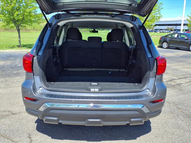2020 Nissan Pathfinder S