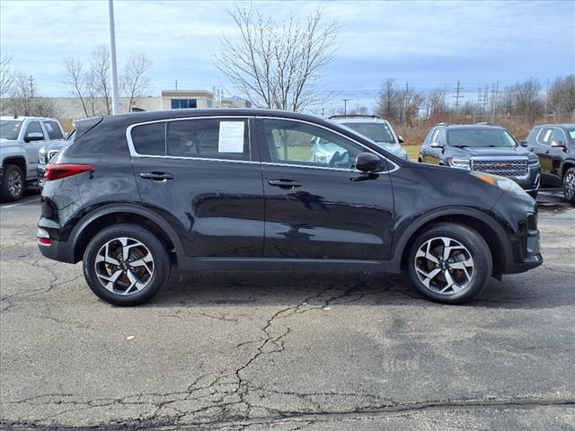 2021 Kia Sportage LX
