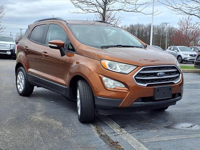 2019 Ford EcoSport SE