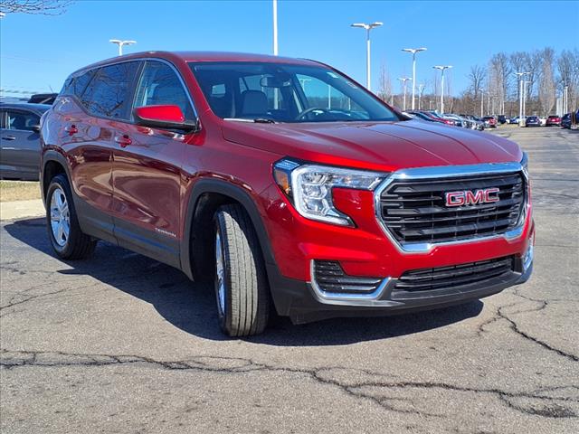 2022 GMC Terrain SLE