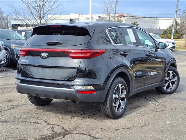 2021 Kia Sportage LX