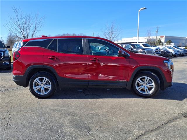 2022 GMC Terrain SLE